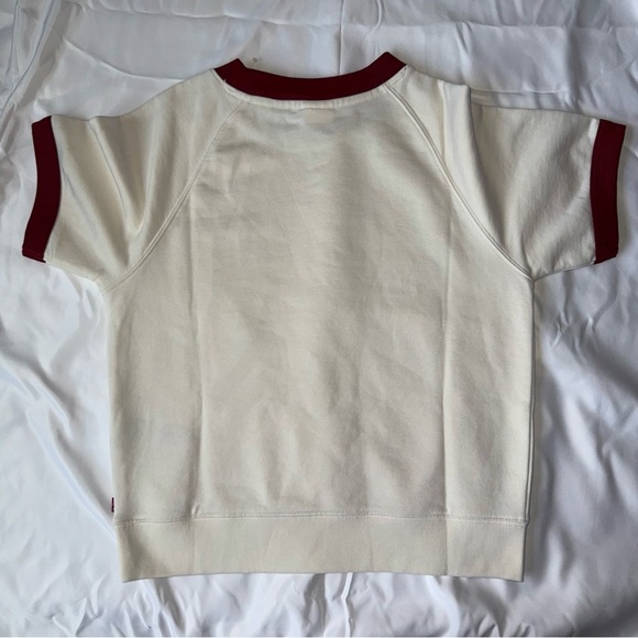 LEVI’S GRAPHIC MARINA SHORT SLEEVE
CREWNECK SWEATSHIRT XS - Picture 4 of 9